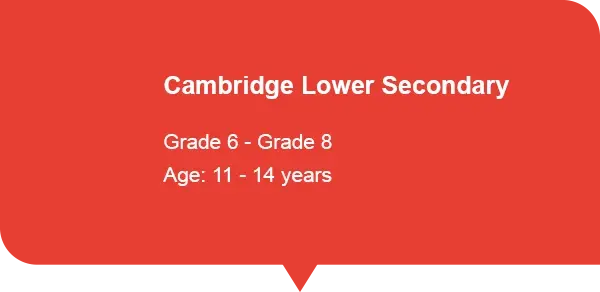 Cambridge Lower Secondary_Mobile